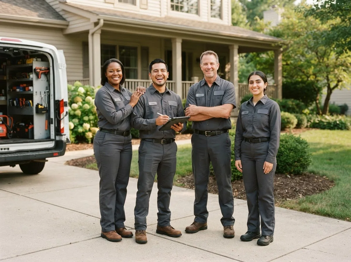 Licensed pest control technician near Liberty Mills, IN